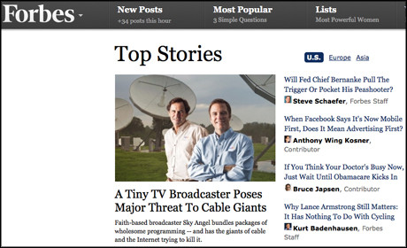 How Forbes.com Reinvented Its Digital Publishing Platform | Media News