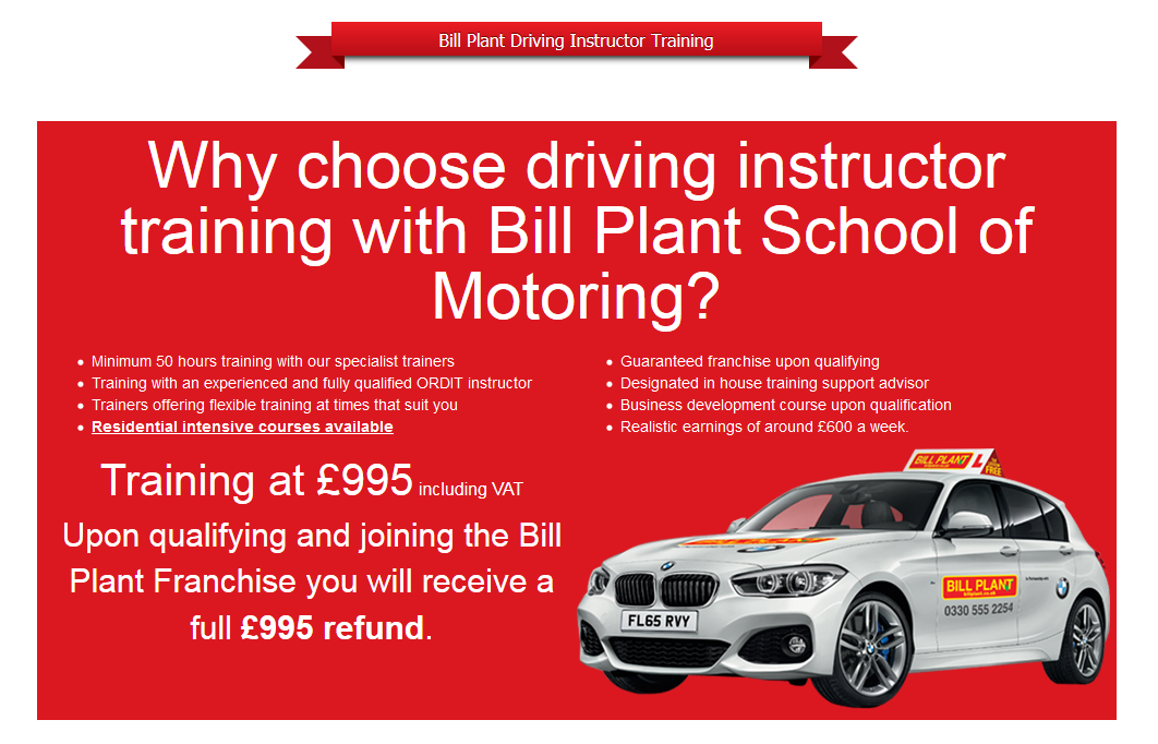 Driver Instructor Training Course Uk
