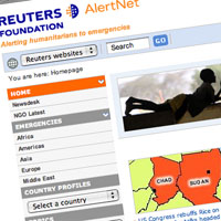Reuters' AlertNet adds toolkit for reporters in disaster zones