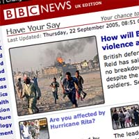 BBC revamps 'Have your say'