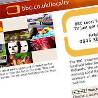 PA pads out BBC's local TV trial
