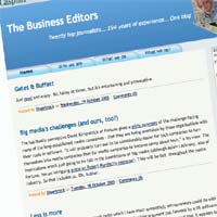 Caspian Publishing's new business editors' blog