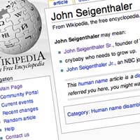 Journalism stalwart condemns 'flawed' Wikipedia