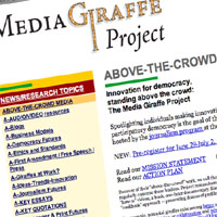 Media giraffes set to converge at Amherst