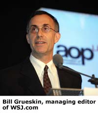 Bill Grueskin, managing editor of WSJ.com