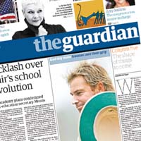 The Guardian's new Berliner format