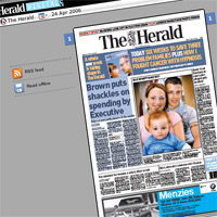 The Herald Digital goes live