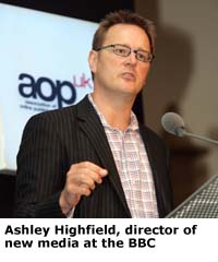 Ashley Highfield, director of new media at the BBC