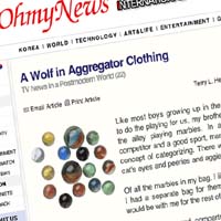 A wolf in aggregator clothing
