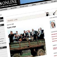 Times Online's Music Log