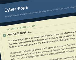 Cyber-Pope