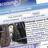 Scotsman.com claims video podcast first