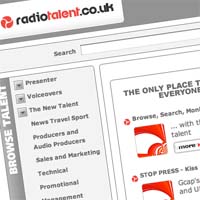 Radiotalent offers audio showcase for experienced freelancers