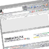 Times Online reaches into desktop search