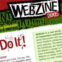 Webzine 2005, San Francisco
