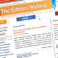 Revamped editors' blog calls for collaborators