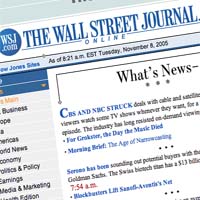WSJ repeats open house promotion