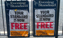 Evening Standard boards