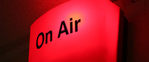 On Air radio light