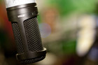 microphone radio