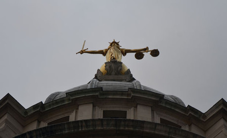 Lady Justice Old Bailey