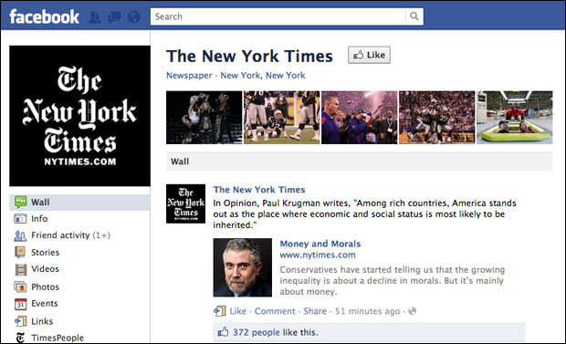facebook dating new york times headlines