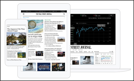 Wall Street Journal to launch first site redesign in 7 years | Media news