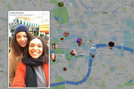 snap map