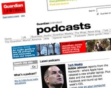 guardian podcasts