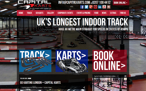 Top Award For London Karting Centre Latest Press Releases