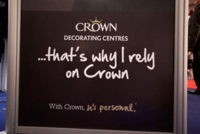 Crown Decorating Centres Revamps Slogan Latest Press Releases