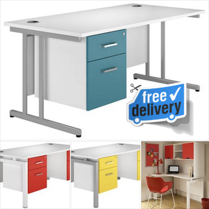 New Next Day Office Desk Range Hits Online Furniture Store Kit Out