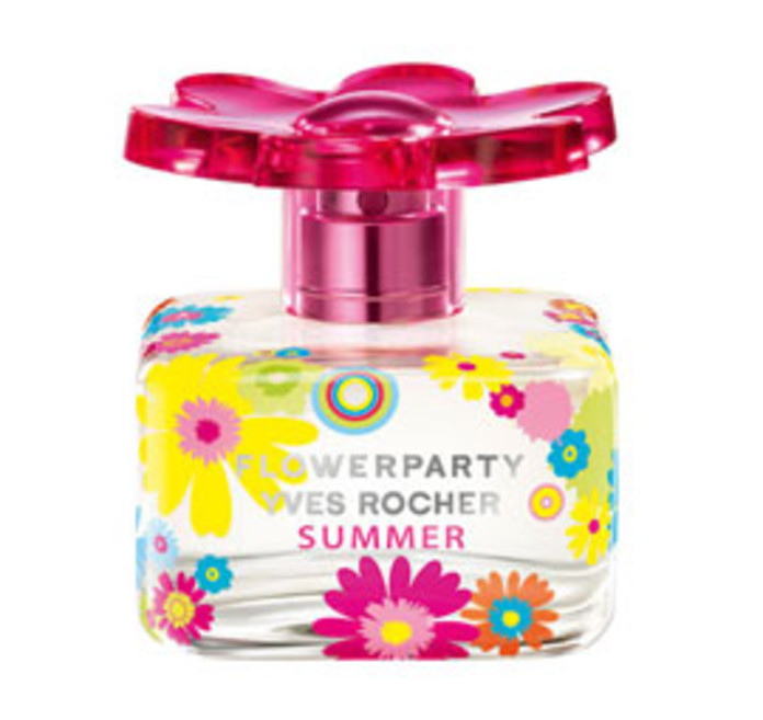 parfum flowerparty yves rocher