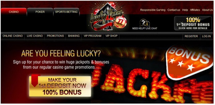Lucky club casino las vegas