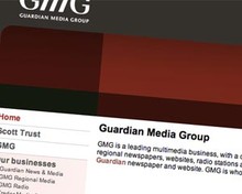 Image of GMG website