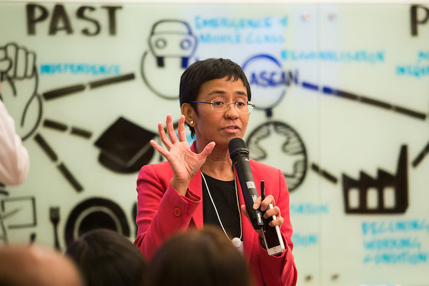 Tip: Nobel Peace Prize Winner Maria Ressa's Four Steps To Solidarity In ...