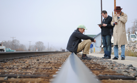 CNN's newsroom on the rails: Reporting from a train across America ...