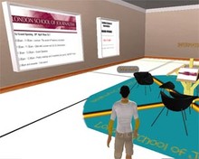 image of second life college of journalism