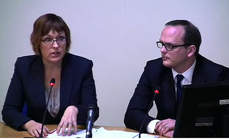 Google representatives at Leveson inquiry