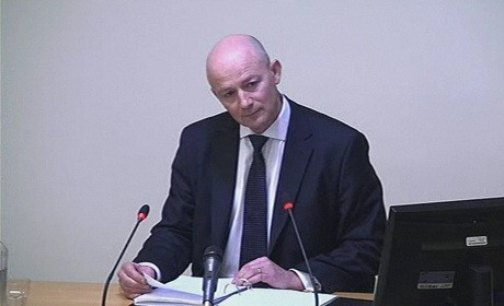 Philip Williams at the Leveson inquiry