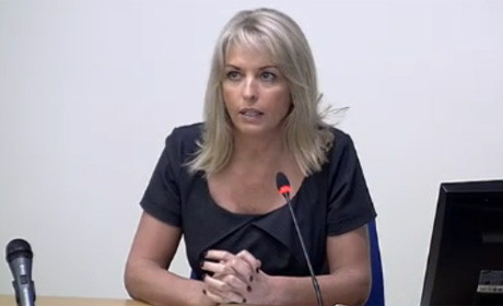 Sheryl Gascoigne at Leveson inquiry