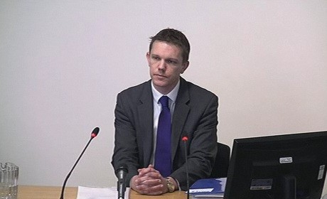 Justin Penrose at the Leveson inquiry