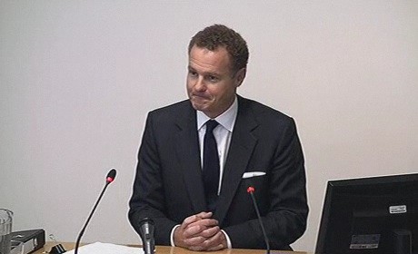 Lord Rothermere at the Leveson inquiry