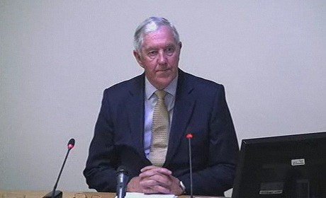 Sir Paul Condon at the Leveson inquiry