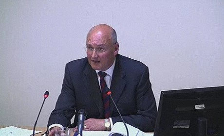 Sir Paul Stephenson at the Leveson inquiry