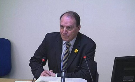 Simon Hughes at Leveson inquiry