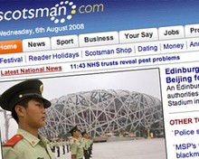 Screenshot of Scotsman.com