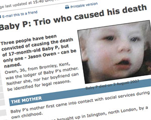 baby p case study bbc news