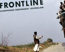 Frontline Club website